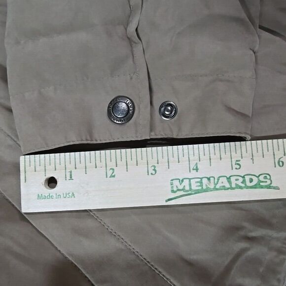 LondonFog Long Insulated Coat Jacket XL Towne Rain Windbreaker Hood Utility Tech - Picture 10 of 13